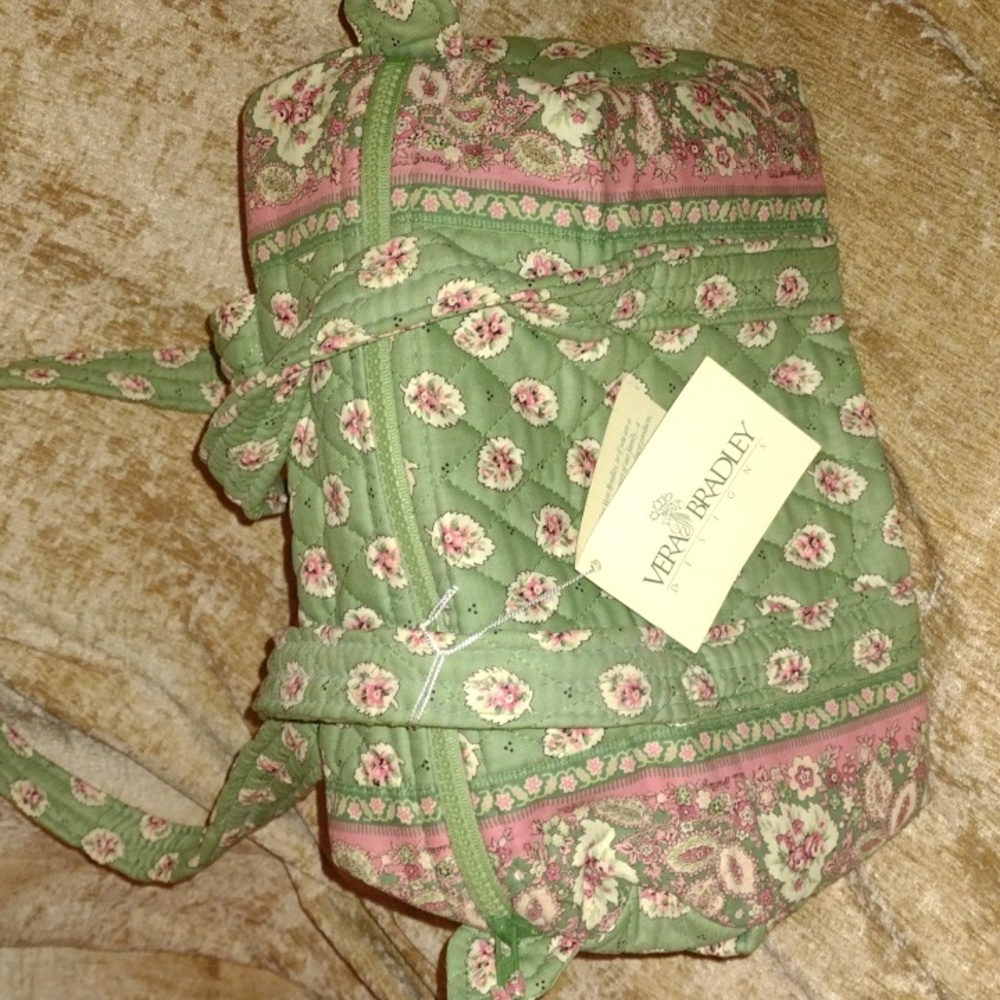 Vera Bradley small handbag story of Vera Bradley included.
